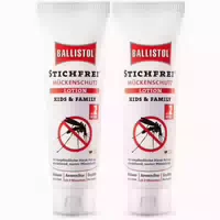 Ballistol Stichfrei Kids Mücken Und Zeckenschutz Creme