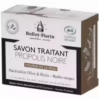Ballot Flurin Bio Schwarz Propolis Behandlungsseife