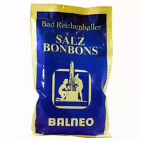 Bad Reichenhaller Quellsalzbonbons 100 G