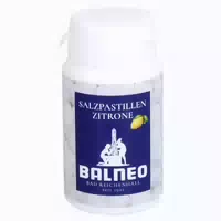 Balneo Salzpastillen Zitrone 35 g