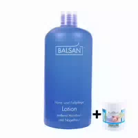 Balsan Fußpflege Hornhautentferner Lotion 500 Ml Vaseline