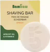 Bambaw Shaving Bar Aprikose