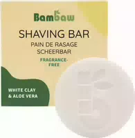 Bambaw Shaving Bar Neutral