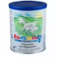 Bambinchen 2 Folgemilch – Hochwertige Ziegenmilchnahrung Für Eine Sanfte Verdauung Ab Dem 6 Monat