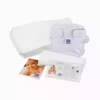 Bambinomio Miointro Kit Newborn Set Wiederverwendbare Stoffwindeln Neugeborene Bis 5kg 1 St