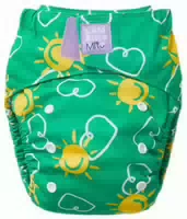 Bambino Mio Revolutionäre Windel Shine