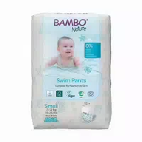 Bambo Nature Schwimmwindelhosen Größe S 7 12 Kg