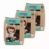 Bambo Nature Training Pants Größe 5 Sparpackung 57 Stück