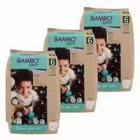 Bambo Nature Training Pants Xl Größe 6 Packung Mit 18 Stück