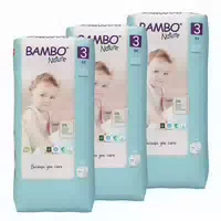 Bambo Nature Windel Größe 3 Sparpackung 156 Stück