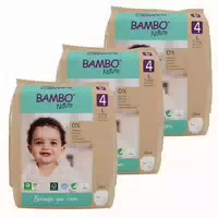 Bambo Nature Windel Größe 4 Sparpackung 72 Windeln