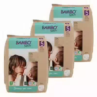 Bambo Nature Windel Größe 5 Sparpackung 66 Windeln