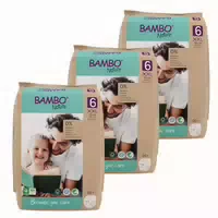 Bambo Nature Windel Größe 6 Vorteilspackung 60 Windeln