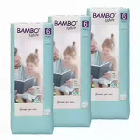 Bambo Nature Windel Größe 6 Sparpackung 120 Stück