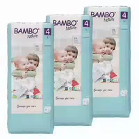Bambo Nature Windeln Größe 4 Economy Pack 144 Stück