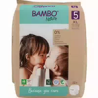 Bambo Nature Windeln Junior Größe 5 Packung Mit 22