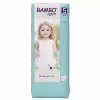 Bambo Nature Windeln Junior Größe 5 Jumbo Pack Mit 44 Stück
