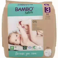 Bambo Nature Windeln Midi Größe 3 Packung Mit 28 Windeln