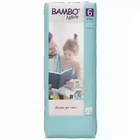 Bambo Nature Windeln Xl Plus Größe 6 Jumbo Packung Mit 40 Win