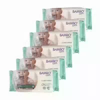 Bambo Nature Wipes Vorteilspackung 300 Tücher