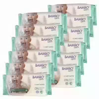 Bambo Nature Wipes Vorteilspackung 600 Tücher