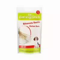 Bamboostick S m Watte Ohrreiniger für Hunde und Katzen