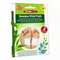Bambuspflaster Vital Pads Entgiftung Vitalisierung