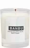 Banbu Soja Kerze Black Pepper