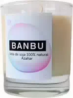 Banbu Soja Kerze Orange Blossom