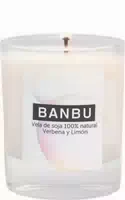Banbu Soja Kerze Verbena & Lemon