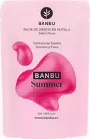 Banbu Zahnputztabletten Refill Summer