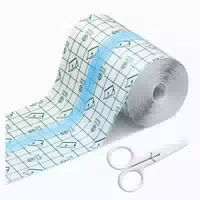 Bandage Transparent 10cm X 10m Wasserdicht Tattoo Pflege 1 st