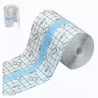 Bandage Transparent Wasserdicht Selbstklebend 10 cm X 10 m 1 st