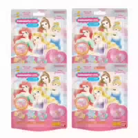 Bandai Rapunzel Surprised Bath Ball 1 Pc 2ea Set