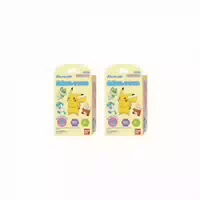 Bandai Pattern Medicinal Tape 18 Pcs Pokemon 2ea Set