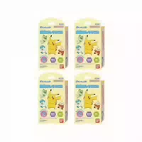 Bandai Pattern Medicinal Tape 18 Pcs Pokemon 2ea Set