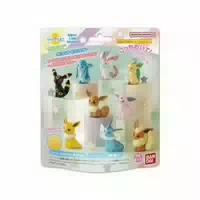 Bandai Surprise! Egg Pokémon Eevee Friends Figure Collection Calling Time 1 Pcs