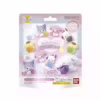 Bandai Surprise Egg Sanrio Characters Tight Ribbon Strawberry Cake Scent 1 Pc
