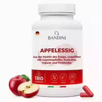 Apfelessig Komplex 180 Kapseln Apfelessig Komplex mit 1 860 mg Pro Dosis Online Bestellen