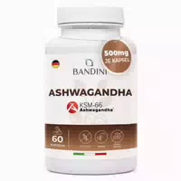 Bandini Ashwagandha Kapsel 60 st