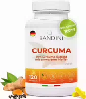 Bandini Curcuma Kurkuma Kapsel