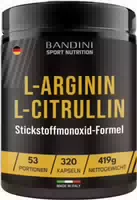 Bandini L Arginin L Citrullin Kapseln