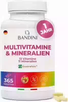 Bandini Multivitamin Tabletten