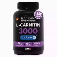 Bandini l Carnitin Carnipure 3000 Kapseln