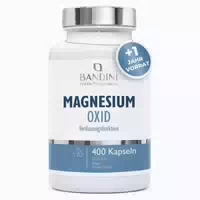 Bandini Magnesiumoxid Kapseln 400 st