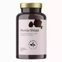 Kurkraft Mumijo Shilajit – 1000 mg Extrakt 12:1 Pro Tag – 120 Kapseln – Vegan