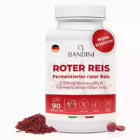 Bandini Roter Reis Tabletten 90 st
