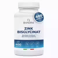 Bandini Zink Bisglycinat Tabletten 400 st