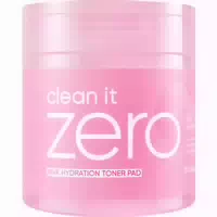 Banila Co Clean It Zero Pink Hydration Toner Pad