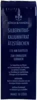Silbernitrat Kaliumnitr Ätzstäb Ätzstift 10 Stück